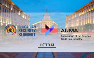 Bulgarian Security Summit Included in AUMA International Trade Fair Database