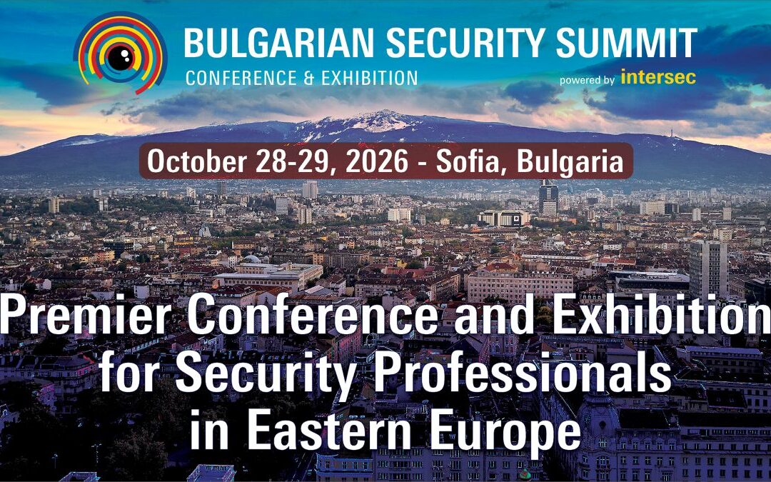 Bulgarian Security Summit Launches in Sofia on October 28–29, 2026